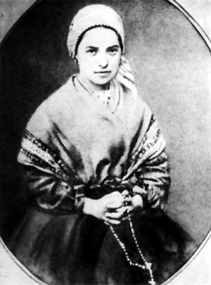 St. Bernadette Soubirous