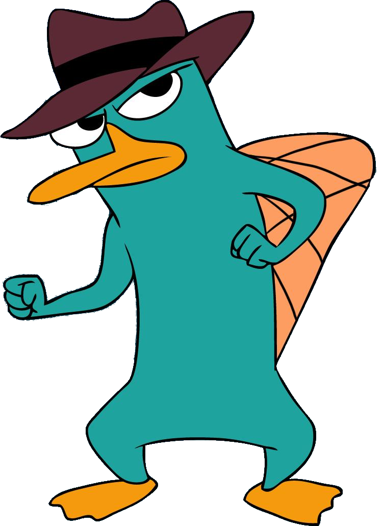 Perry the platypus, on assignment again!