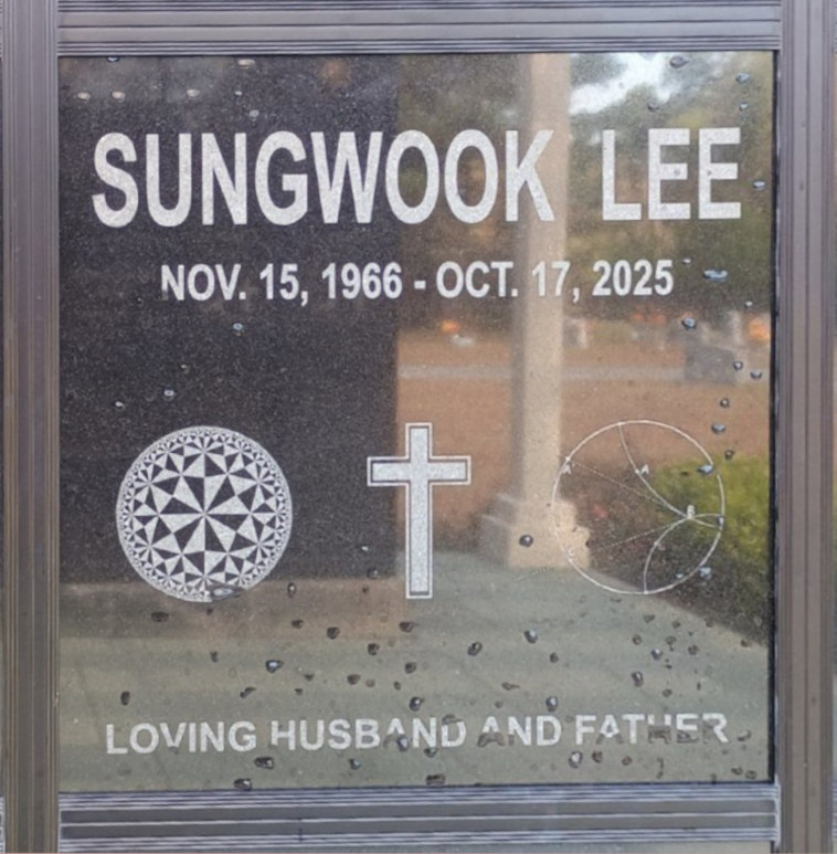 not bad, AI, not bad a mosaic of a garden meeting in the gospel