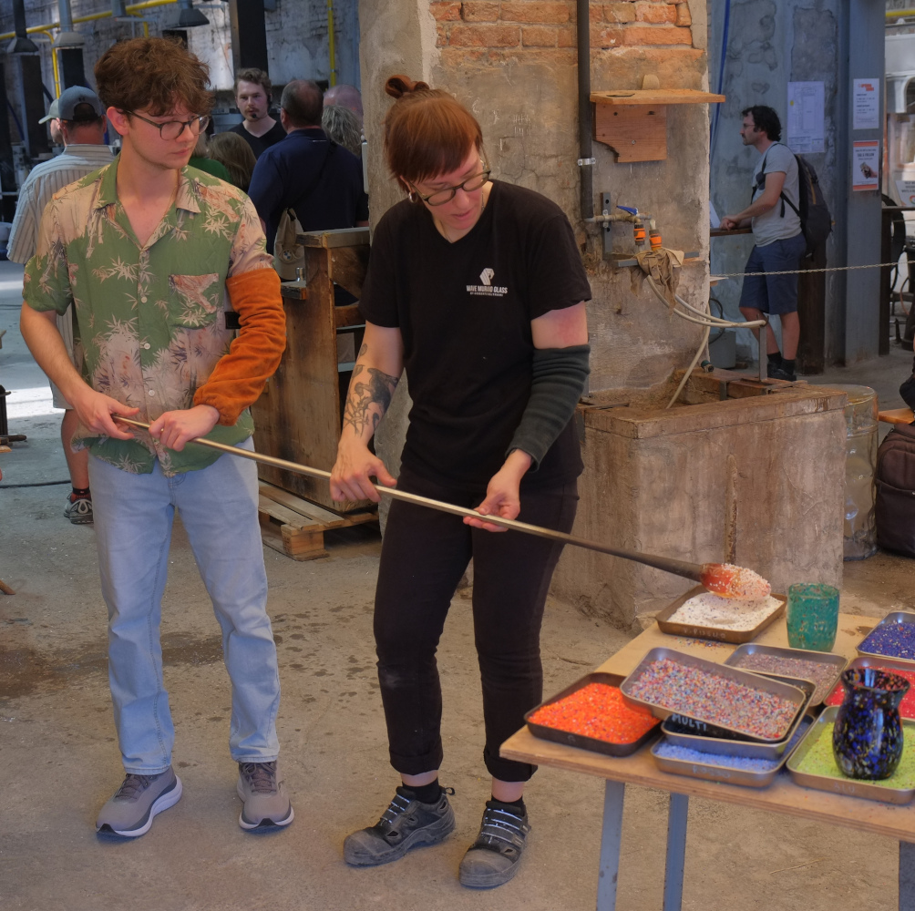 glass blowing